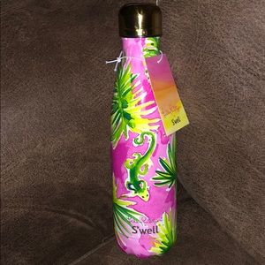 Lilly Pulitzer S’well water bottle. 17oz